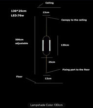 Load image into Gallery viewer, FLOOR LAMP 51
