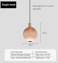 Load image into Gallery viewer, PENDANT LAMP 371
