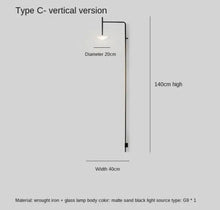 Load image into Gallery viewer, WALL LAMP 138
