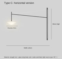 Load image into Gallery viewer, WALL LAMP 138
