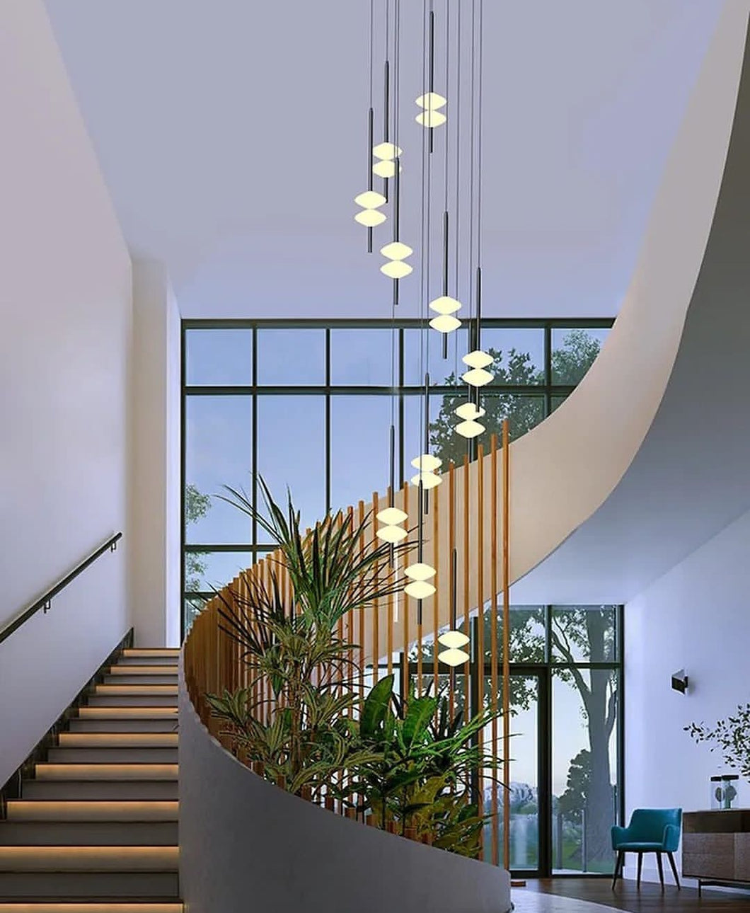 CHANDELIER 335