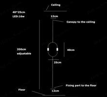 Load image into Gallery viewer, FLOOR LAMP 51
