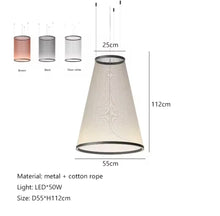 Load image into Gallery viewer, PENDANT LAMP 537

