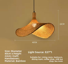 Load image into Gallery viewer, WOOD LAMP 32
