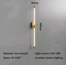 Load image into Gallery viewer, WALL LAMP 214
