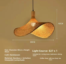 Load image into Gallery viewer, WOOD LAMP 32
