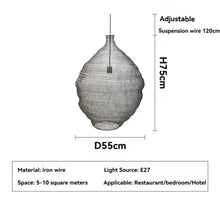 Load image into Gallery viewer, PENDANT LAMP 557
