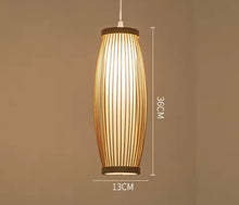 Load image into Gallery viewer, WOOD LAMP 36
