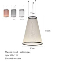 Load image into Gallery viewer, PENDANT LAMP 537
