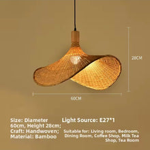 Load image into Gallery viewer, WOOD LAMP 32
