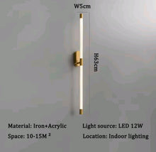 Load image into Gallery viewer, WALL LAMP 214
