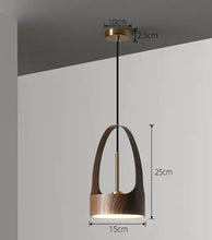 Load image into Gallery viewer, WOOD LAMP 22
