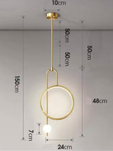 Load image into Gallery viewer, PENDANT LAMP 280
