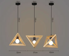 Load image into Gallery viewer, WOOD LAMP 4
