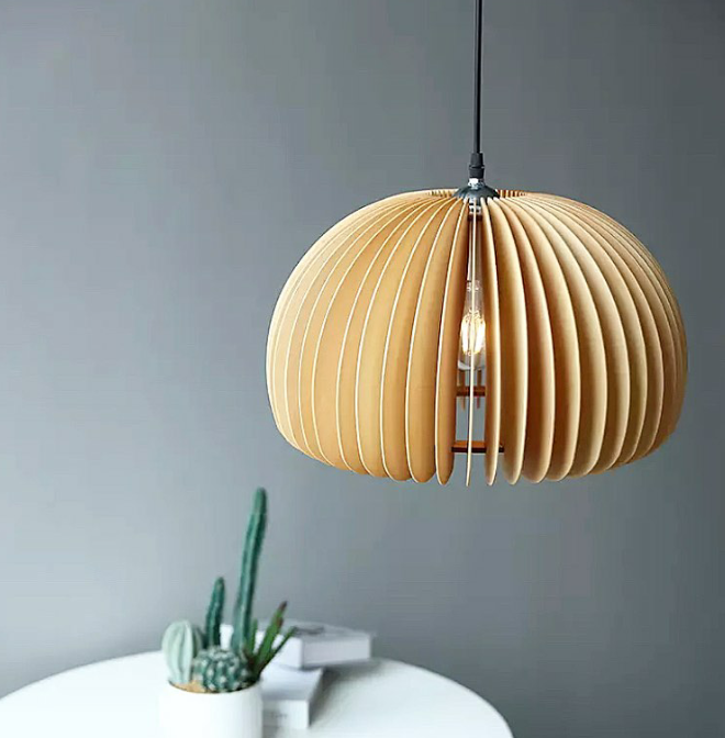 WOOD LAMP 17