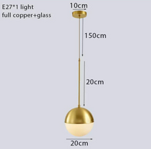 Load image into Gallery viewer, PENDANT LAMP 282
