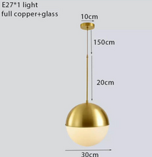 Load image into Gallery viewer, PENDANT LAMP 282
