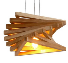 Load image into Gallery viewer, WOOD LAMP 20
