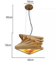 Load image into Gallery viewer, WOOD LAMP 20
