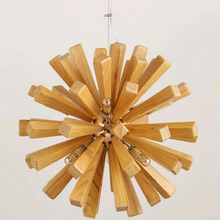 Load image into Gallery viewer, WOOD LAMP 21
