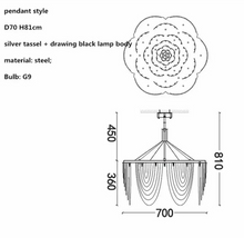 Load image into Gallery viewer, CHANDELIER 211
