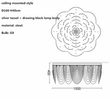 Load image into Gallery viewer, CHANDELIER 211
