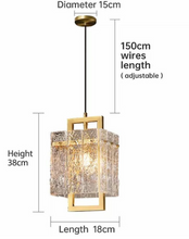 Load image into Gallery viewer, PENDANT LAMP 347
