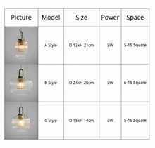 Load image into Gallery viewer, PENDANT LAMP 358
