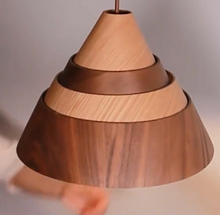 Load image into Gallery viewer, WOOD LAMP 27
