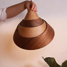 Load image into Gallery viewer, WOOD LAMP 27
