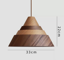 Load image into Gallery viewer, WOOD LAMP 27
