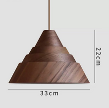 Load image into Gallery viewer, WOOD LAMP 27
