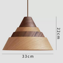 Load image into Gallery viewer, WOOD LAMP 27
