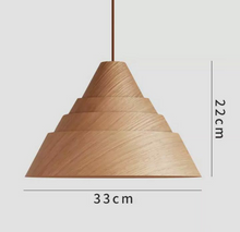 Load image into Gallery viewer, WOOD LAMP 27
