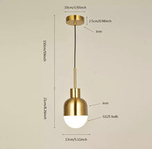 Load image into Gallery viewer, PENDANT LAMP 66
