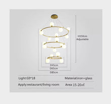 Load image into Gallery viewer, CHANDELIER 108
